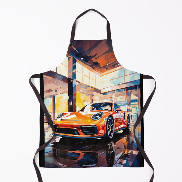 Item preview, Modern Sports Car Displayed In Bright Luxury Showroom Interior designed and sold by RevUpDesign.