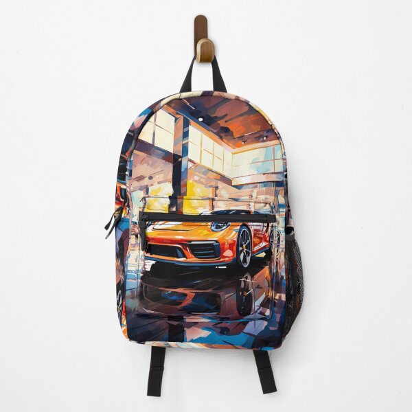 Item preview, Modern Sports Car Displayed In Bright Luxury Showroom Interior designed and sold by RevUpDesign.