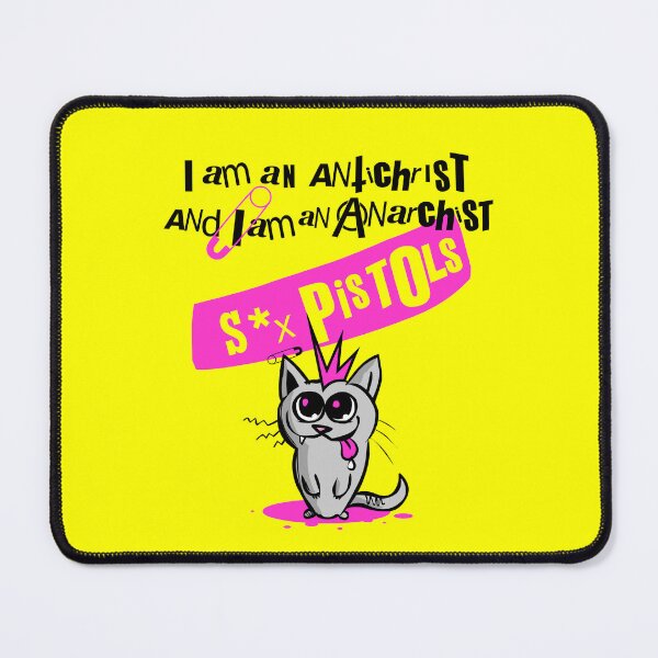 Item preview, Sex Pistols Antichrist Cat - Punk Rock music designed and sold by Michał Styba.