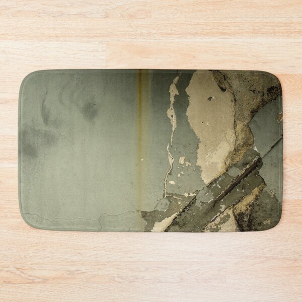 Item preview, worn-looking gray wall designed and sold by felipequeiroz.
