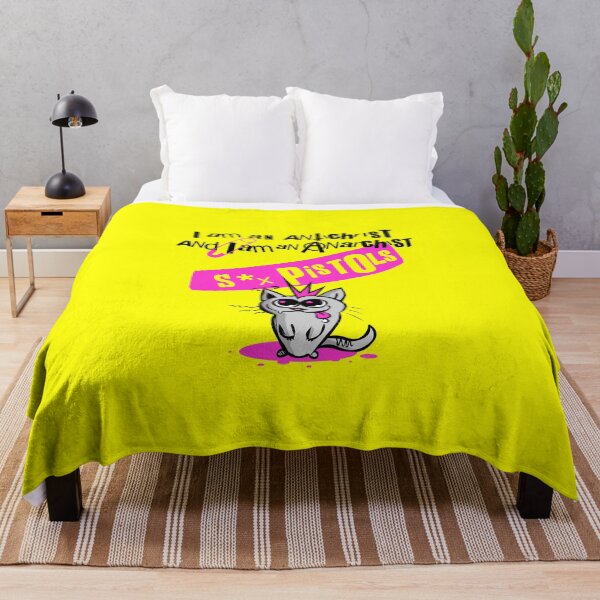 Item preview, Sex Pistols Antichrist Cat - Punk Rock music designed and sold by Michał Styba.