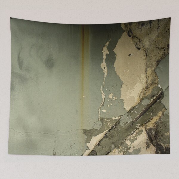 Item preview, worn-looking gray wall designed and sold by felipequeiroz.