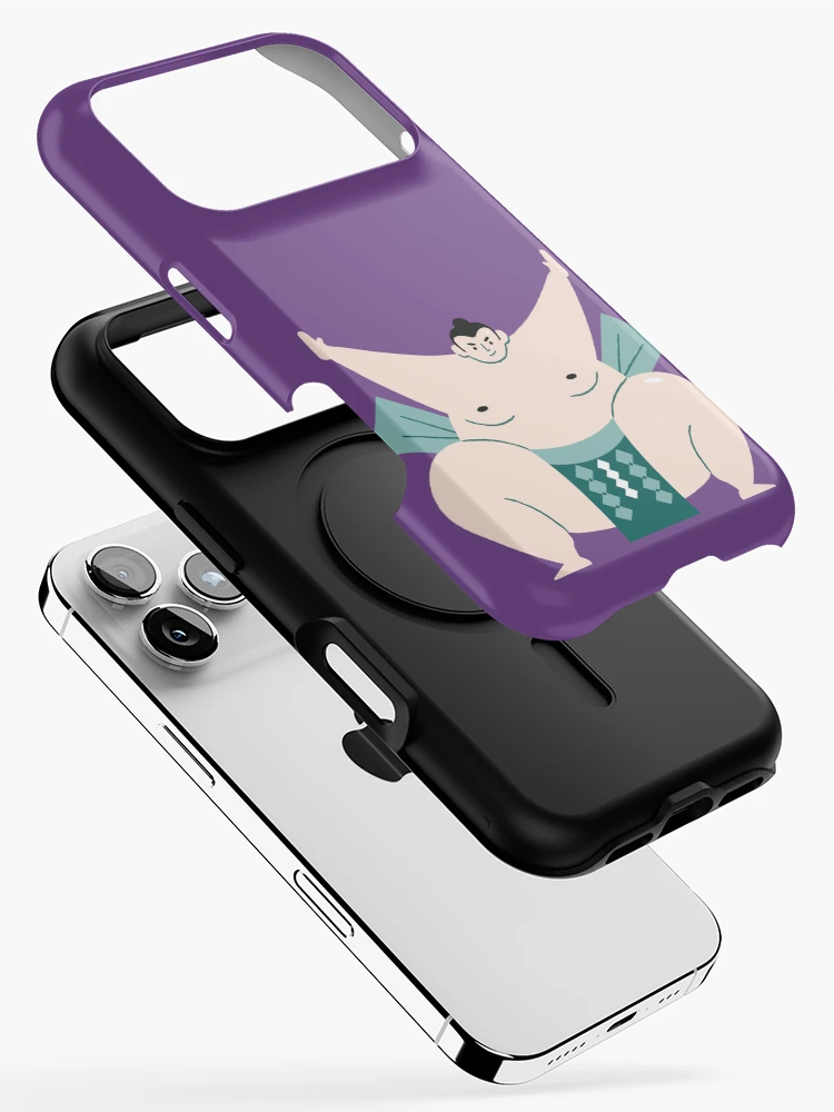 Thumbnail 2 of 4, iPhone Case, Sumo - Raloel designed and sold by Raloel Art.