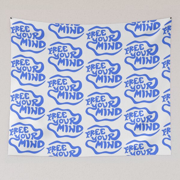 Item preview, “Free your mind” designed and sold by Belscraftbar.