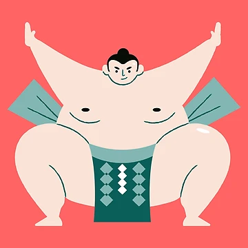Artwork thumbnail, Sumo - Raloel by Raloel Art