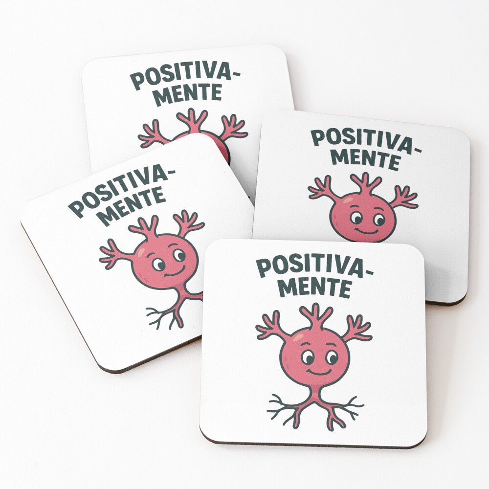 Item preview, Coasters (Set of 4) designed and sold by ColorSapiens.