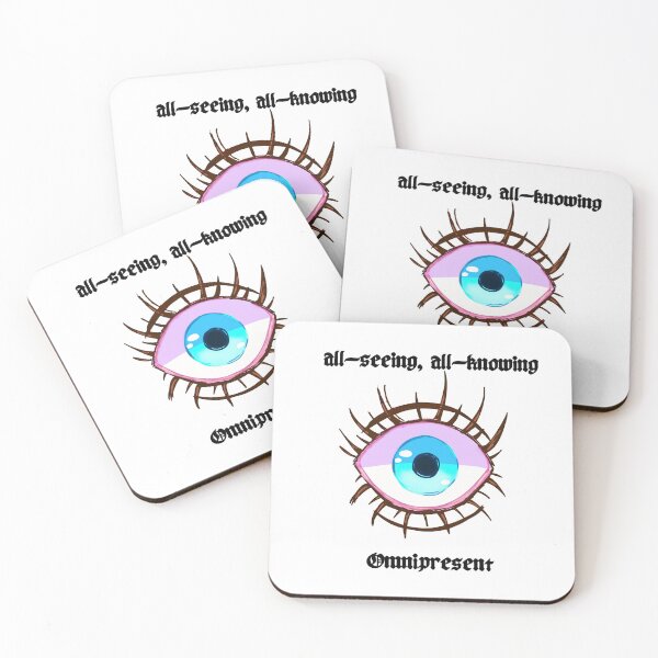 Item preview, All-seeing, all-knowing, omnipresent  designed and sold by MIS-tees.