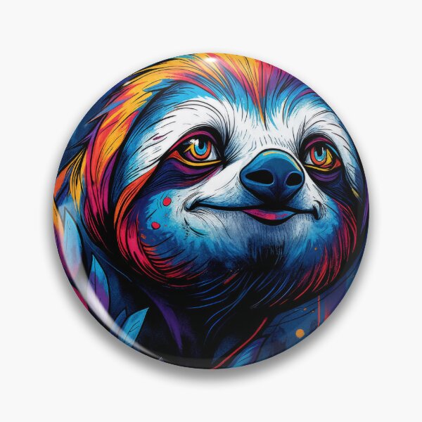 Item preview, Sloth Stripes designed and sold by BadWaves.