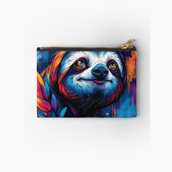 Item preview, Sloth Stripes designed and sold by BadWaves.