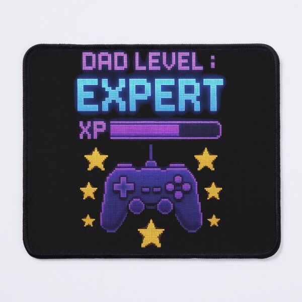 Item preview, Dad Level: Expert – Gamer designed and sold by Power Within Prints.