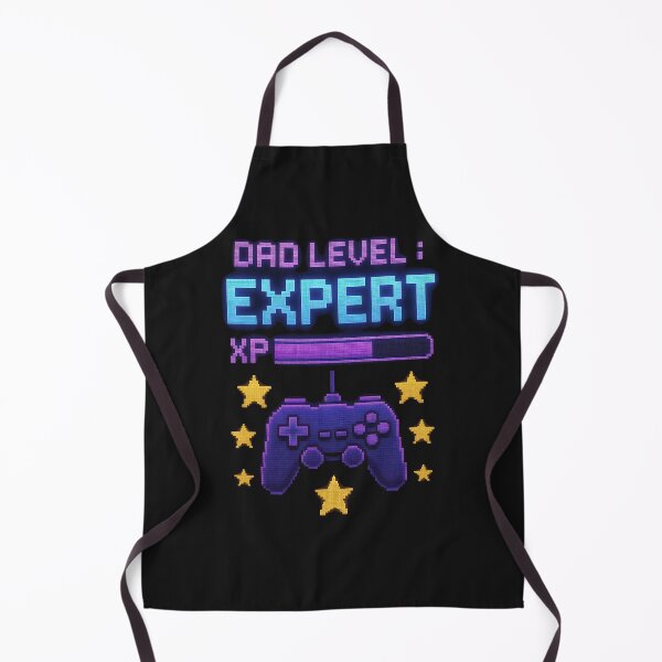 Item preview, Dad Level: Expert – Gamer designed and sold by Power Within Prints.
