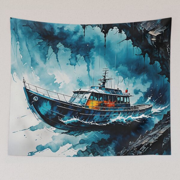 Item preview, Emerging from a Broken Wall, Ai Generated Art  designed and sold by ACC .