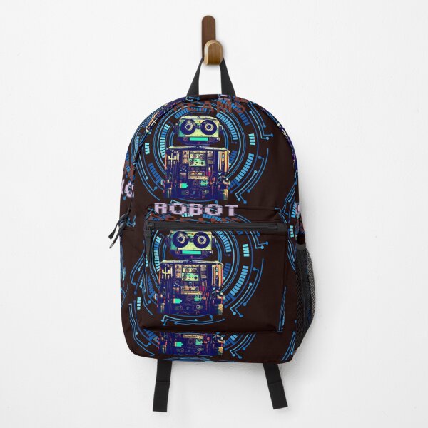 Item preview, Robot Dreams - Retro AI Visionary Art designed and sold by Soluna Studio.