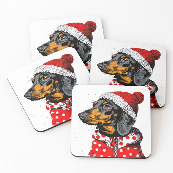 Item preview, Cute Dog Doggie Sticker designed and sold by ArtbyJustis.