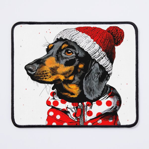 Item preview, Cute Dog Doggie Sticker designed and sold by ArtbyJustis.