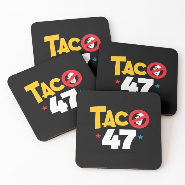 Item preview, Taco Trump 47 designed and sold by BrendanJohnson.