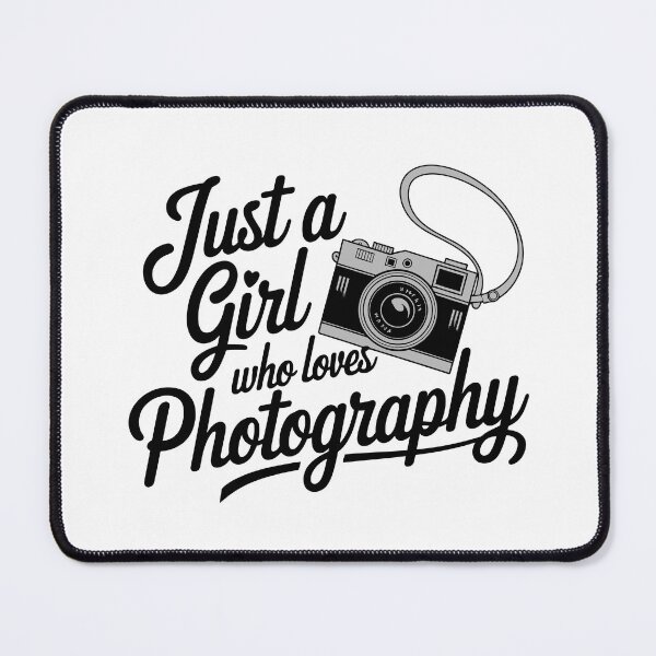 Item preview, Just A Girl Who Loves Photography designed and sold by jkrphoto.