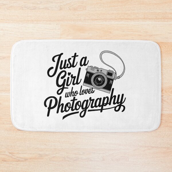 Item preview, Just A Girl Who Loves Photography designed and sold by jkrphoto.