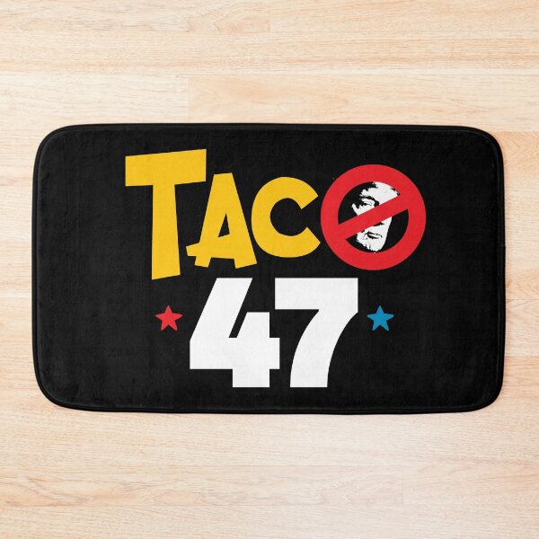 Item preview, Taco Trump 47 designed and sold by BrendanJohnson.