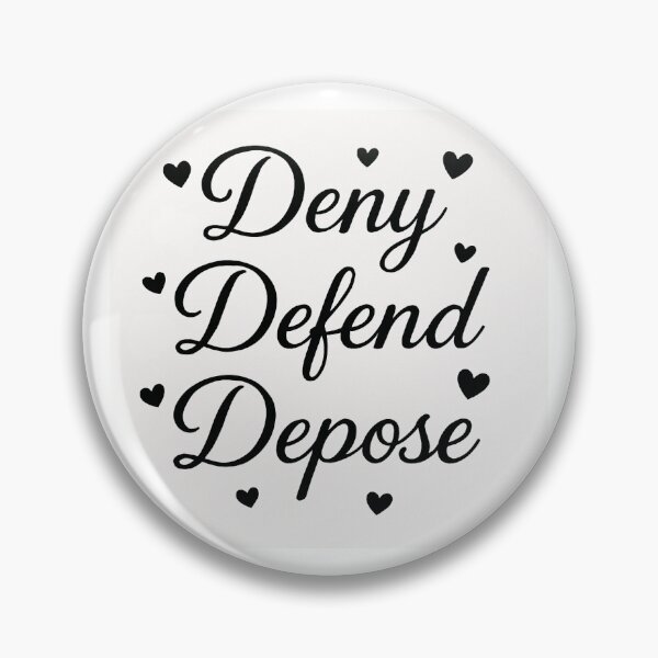 Item preview, Deny Defend Depose  designed and sold by WFLAtheism.