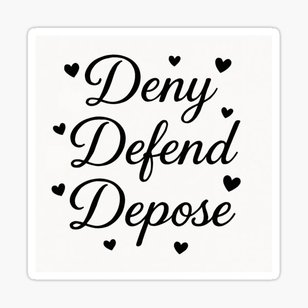 Item preview, Deny Defend Depose  designed and sold by WFLAtheism.