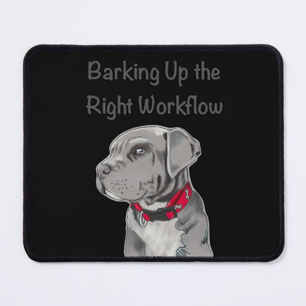 Item preview, Barking Workflow designed and sold by CiniDee Designs.
