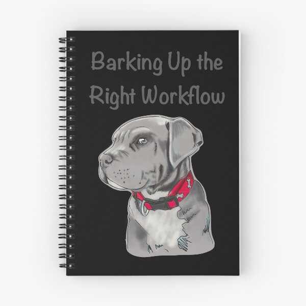 Item preview, Barking Workflow designed and sold by CiniDee Designs.