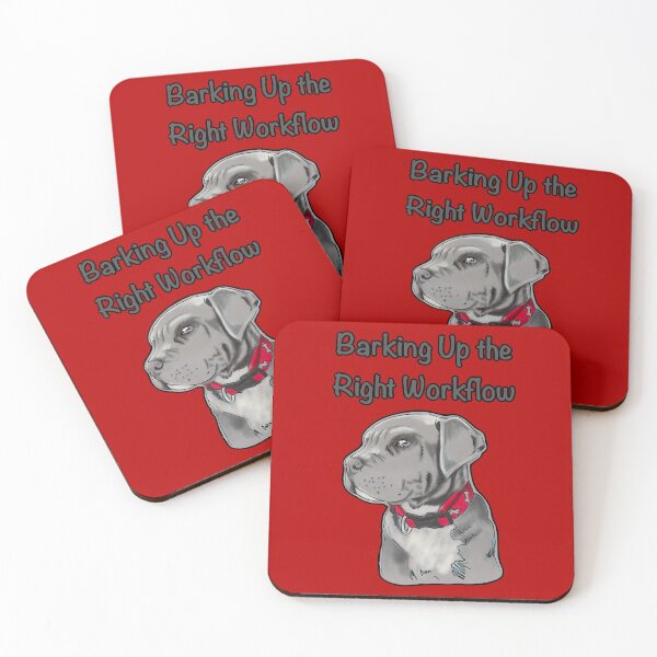 Item preview, Barking Workflow designed and sold by CiniDee Designs.