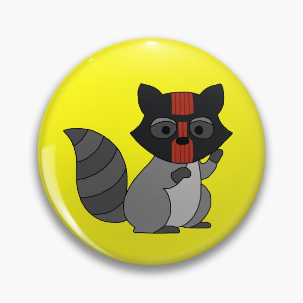 Item preview,  Clancy Raccoon designed and sold by Caitlinsprints.