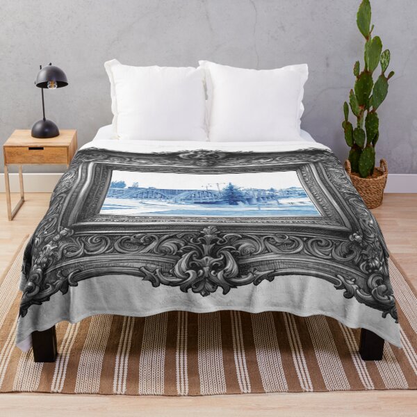 Item preview, Argyle St. Bridge w/ornate frame designed and sold by ToddMichaelArt.