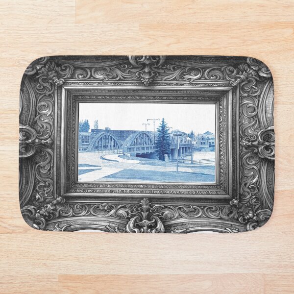Item preview, Puente de Argyle St. con marco ornamentado designed and sold by ToddMichaelArt.
