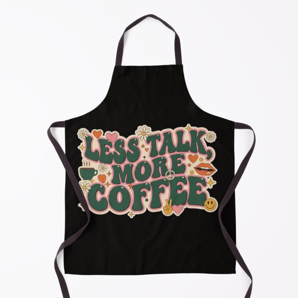 Item preview, Coffee Quotes Less Talk, More Coffee designed and sold by ProjectNoah.