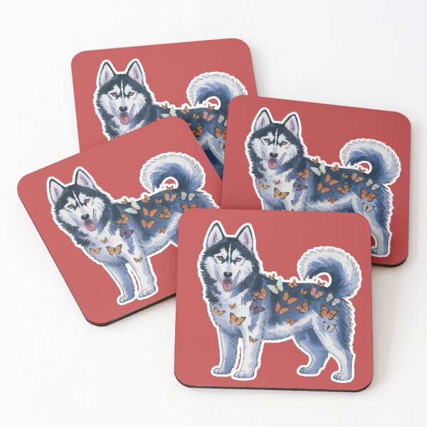 Item preview, Water Colour Wolf illustration designed and sold by ZooStateofMind.