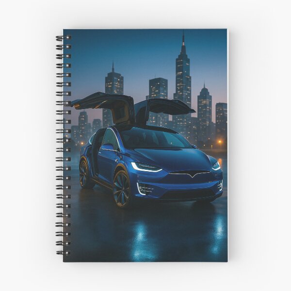 Item preview, Futuristic Electric SUV Car With Falcon Doors In City designed and sold by RevUpDesign.
