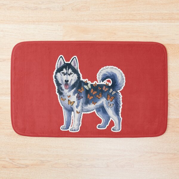 Item preview, Water Colour Wolf illustration designed and sold by ZooStateofMind.