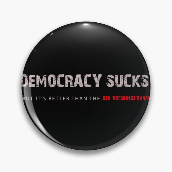 Item preview, Democracy designed and sold by gh30rgh3.