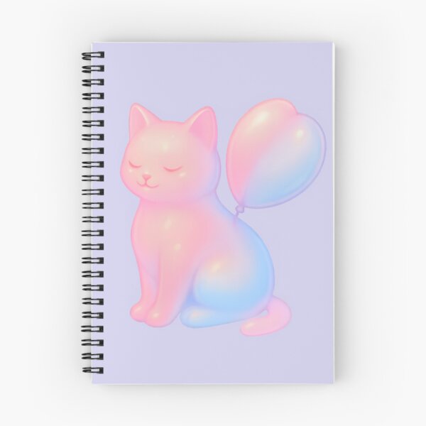 Item preview, swelling hart, balloon-winged cat designed and sold by ashwin.alcove.