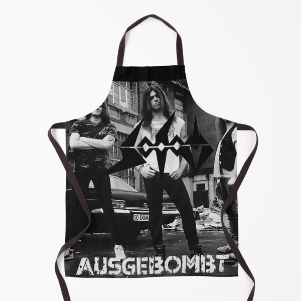 Artikelvorschau, Sodom - Ausgebombt Album 1989 entworfen und verkauft von AyanaLine.
