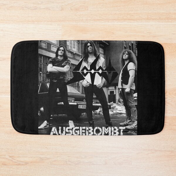 Artikelvorschau, Sodom - Ausgebombt Album 1989 entworfen und verkauft von AyanaLine.