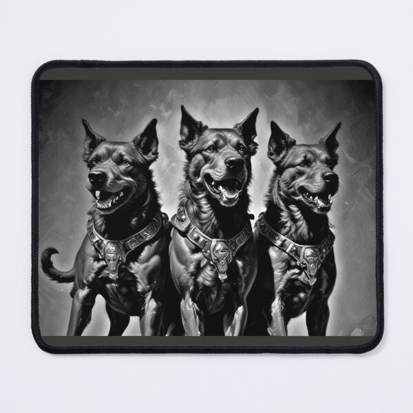 Item preview, guard dogs designed and sold by Celestial-Roots.