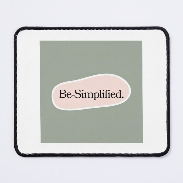 Item preview, Be-Simplified-T3 designed and sold by Flow Relaxing.