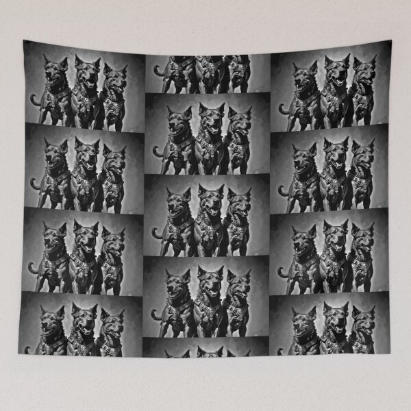 Item preview, guard dogs designed and sold by Celestial-Roots.