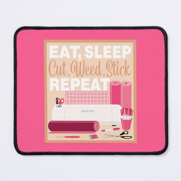 Item preview, Eat Sleep Repeat Home Cutter - Cutting Machine - PINK designed and sold by StellarFX.
