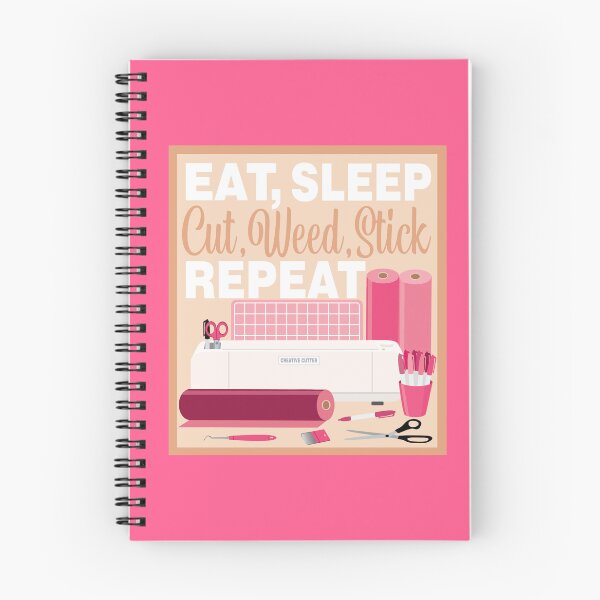 Item preview, Eat Sleep Repeat Home Cutter - Cutting Machine - PINK designed and sold by StellarFX.