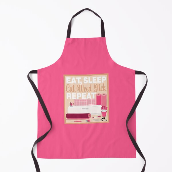 Item preview, Eat Sleep Repeat Home Cutter - Cutting Machine - PINK designed and sold by StellarFX.