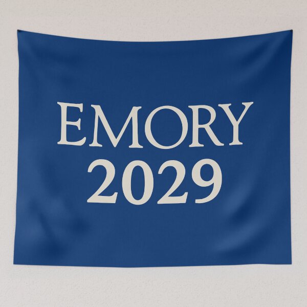 Item preview, Emory Class of 2029 designed and sold by CollegiateInk.