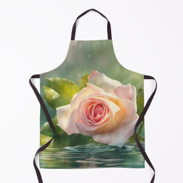 Item preview, Light Pink Rose in Water designed and sold by CalmnessbyChoice.
