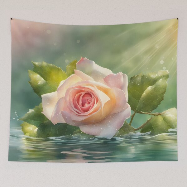 Item preview, Light Pink Rose in Water designed and sold by CalmnessbyChoice.