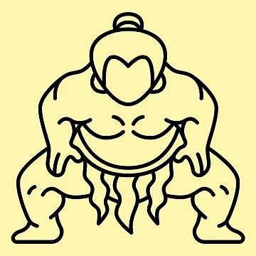 Artwork thumbnail, Sumo - Raloel by Raloel Art