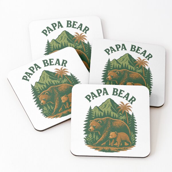 Item preview, Papa Bear – Nature designed and sold by Power Within Prints.